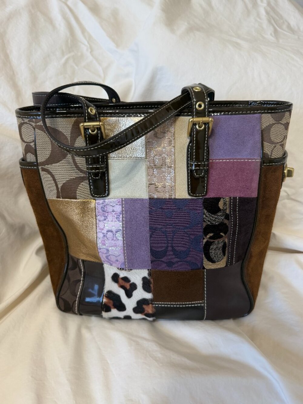 Coach Vintage Patchwork F10616